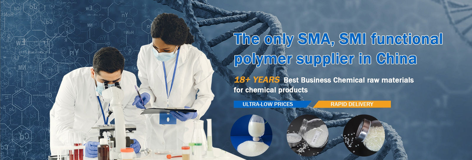 Low Molecular SMA Copolymer